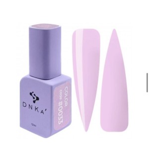 Gel lak DNKA color #033, 12 ml